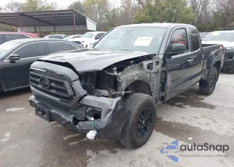 2023 Toyota Tacoma Sr5 V6 from USA, damaged, VIN 3TYSZ5AN0PT105784